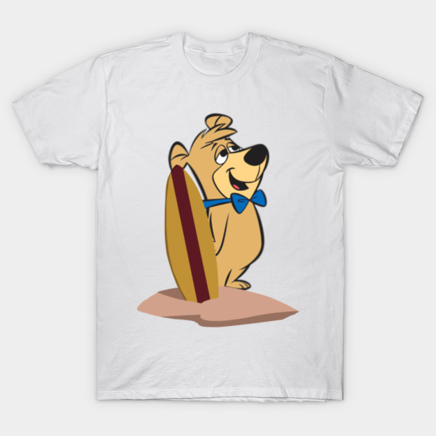 happy summer boo boo Yogi Bear TShirt TeePublic